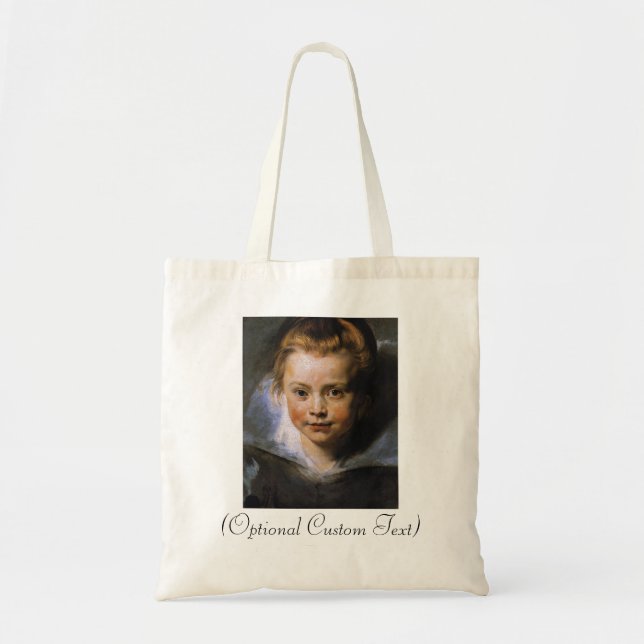 Bolsa Tote Retrato de uma rapariga (Frente)