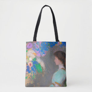 Bolsa Tote Retrato de Violette Heymann, Redon