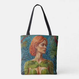 Bolsa Tote “Retrato de Viridra” - Veias do Dossel