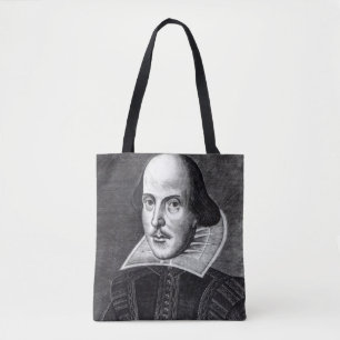 Bolsa Tote Retrato de William Shakespeare