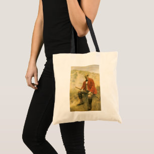 Bolsa Tote Retrato do Doutor William Laidlaw Purves por Colli