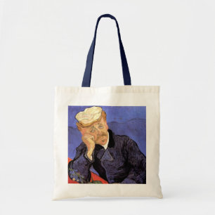 Bolsa Tote Retrato do Dr. Gachet por Vincent van Gogh