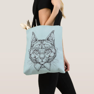 Bolsa Tote Retrato do racum de Maine