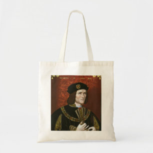 Bolsa Tote Retrato do rei inglês Richard III