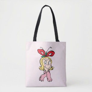Bolsa Tote Retrato Doce Cindy Lou Quem