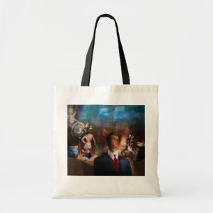 Bolsa Tote Retrato Du Magicien - um retrato de um mágico