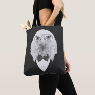 Bolsa Tote Retrato elegante de Eagle