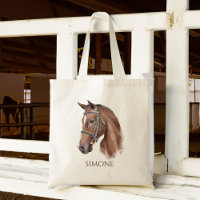 Retrato equestre equestre personalizado
