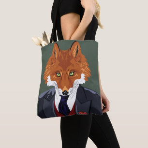 Bolsa Tote Retrato Foxy