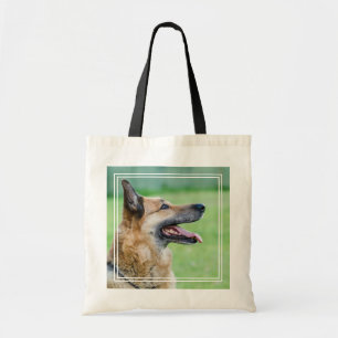 Bolsa Tote Retrato German shepherd
