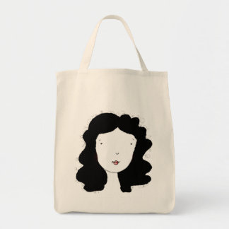 Bolsa Tote Retrato minimalista
