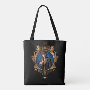 BOLSA TOTE RETRATO NEWT SCAMANDER™