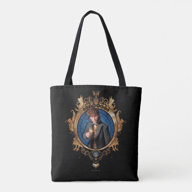 BOLSA TOTE RETRATO NEWT SCAMANDER™ (Verso)