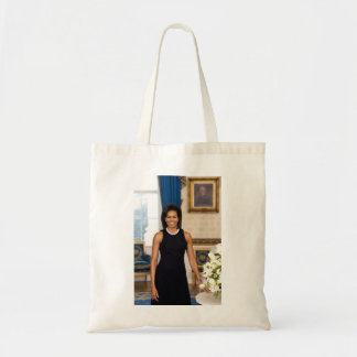 Bolsa Tote Retrato Oficial da Primeira-Dama Michelle Obama