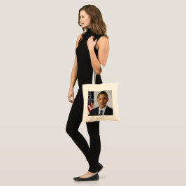 Bolsa Tote Retrato Oficial do Presidente Barack Obama 1rua