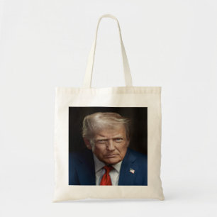 Bolsa Tote Retrato Oficial do Presidente Donald Trump
