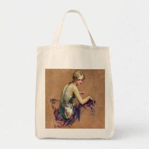 Bolsa Tote Retrato Pastel