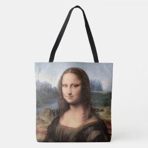 Bolsa Tote Retrato/pintura de Mona Lisa