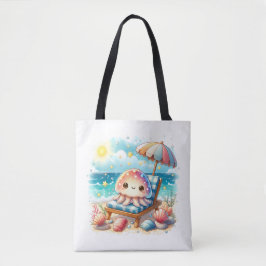 Bolsa Tote Retretação de Relaxação de Água-Viva