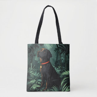 Bolsa Tote Retriever Colocado Preto