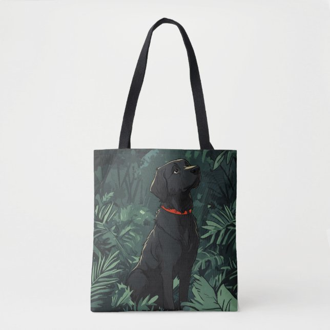 Bolsa Tote Retriever Colocado Preto (Frente)