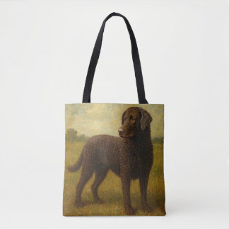 Bolsa Tote Retriever de Cabelo Ondulado