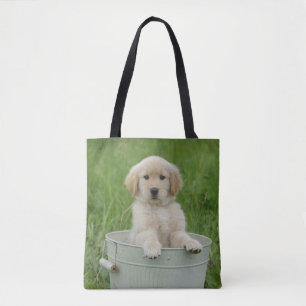Bolsa Tote Retriever De Ouros Em Lavagem