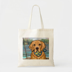 Bolsa Tote Retriever Dourado