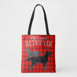 Bolsa Tote Retriever Revestido Plano