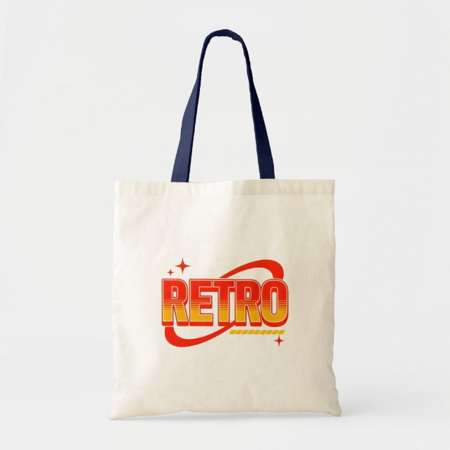 Bolsa Tote Retrô. (Frente)