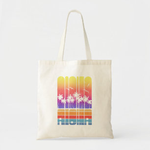 Bolsa Tote Retro Aloha Palmeiras Praia Vovó Férias