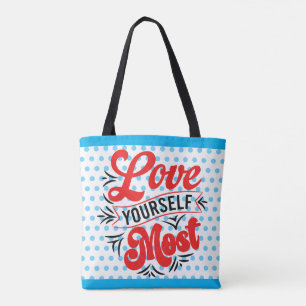 Bolsa Tote Retro Ame-Se