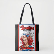 Retro Americano Pinup_ Sunshine Misturado
