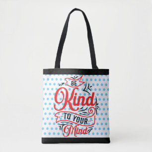 Bolsa Tote Retro Be Kind