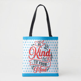 Bolsa Tote Retro Be Kind