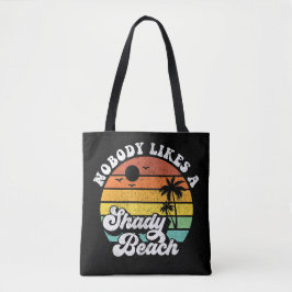 Bolsa Tote Retro Beach