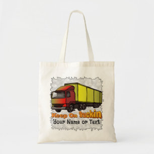 Bolsa Tote Retro-caminhoneiro 1