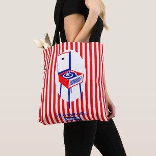 Bolsa Tote Retro Dansette