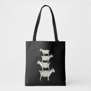Bolsa Tote Retro de Cabra