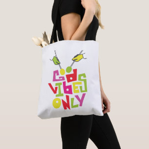 Bolsa Tote Retro de Música Jazz do Good Vibes