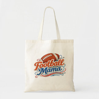Bolsa Tote Retro Football Mama 