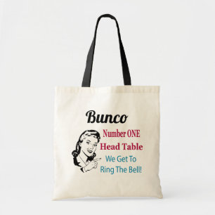 Bolsa Tote Retro Funny Bunco