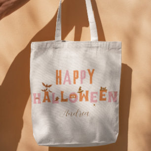 Bolsa Tote Retro Halloween Candy