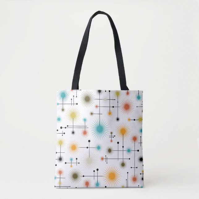 Bolsa Tote Retrô Impulsiona Uma Ir! (Frente)