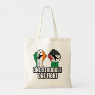 Bolsa Tote Retro Irlanda - Revolução da Resistência à Solidar