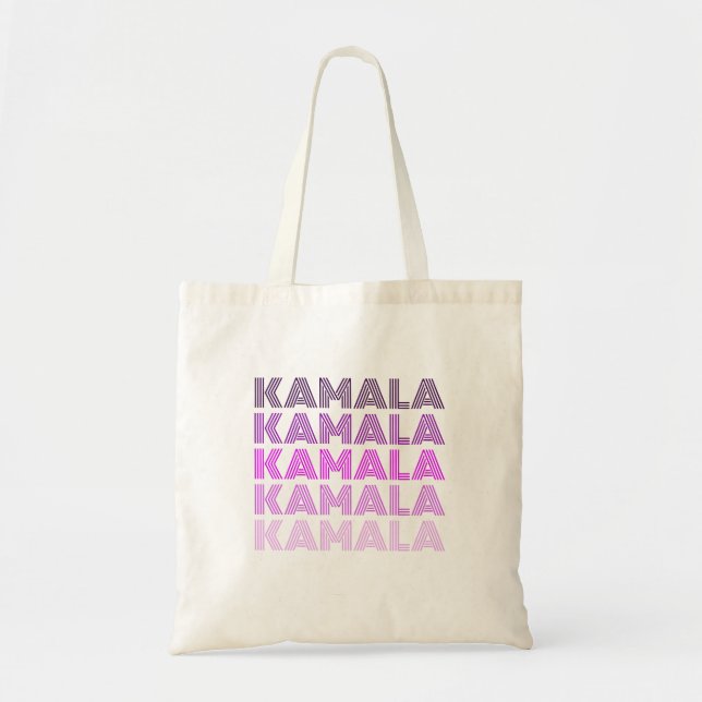 Bolsa Tote Retro Kamala 2024 Tote Bag (Frente)