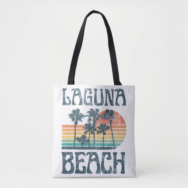 Bolsa Tote Retro Laguna (Frente)