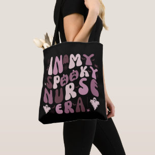 Bolsa Tote Retro Na Minha Enfermeira Spooky Era Cite Dia das