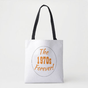 Bolsa Tote Retro para Sempre Anos 70