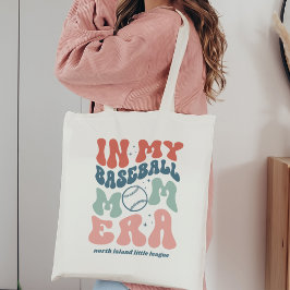 Bolsa Tote Retro Personalizado "Na Minha Era Da Mãe Do Baseba